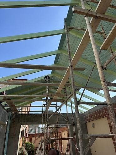 kompressor təmiri: Taxta karkaslı dam örtüyünün layihələndirilməsi və quraşdırılması — 3