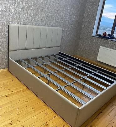 demir karkas: Yeni, İkinəfərlik çarpayı, Bazasız, Matras ilə, Siyirməsiz, Türkiyə — 3