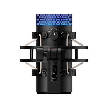komputer aksesuar: HyperX QuadCast S USB kondensator mikrofonu - USB-C bağlantısı: PC — 3