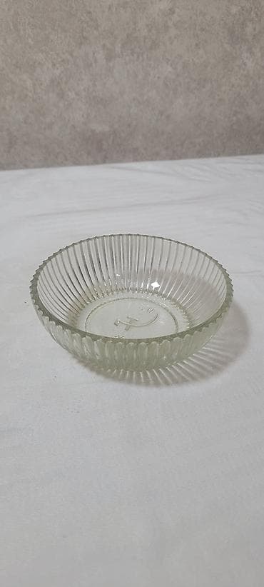 Tort və şiriniyyat qabı, Şüşə, SSRİ