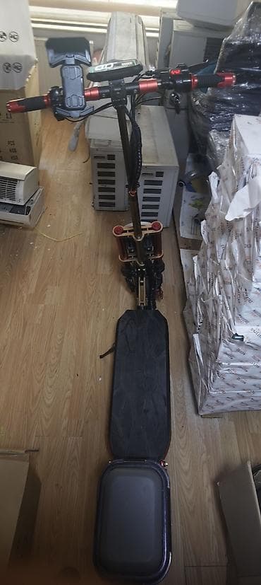 haojue 110: İşlənmiş Elektrik samokat 12", > 1000 Vt, > 45 km/s, Ünvandan götürmə, Pulsuz çatdırılma, Ödənişli çatdırılma — 7