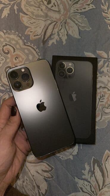 aydın 13 pro max: IPhone 13 Pro Max, 256 GB, Graphite, Simsiz şarj — 1