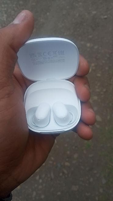 Yeni Simsiz (Bluetooth) Qulaqcıqlar, Xiaomi, rəng - Ağ