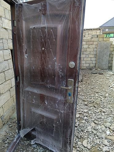 kala bitkisi: Dəmir giriş qapısı - Material: polad/dəmir, bərk konstruksiya - Rəng — 2