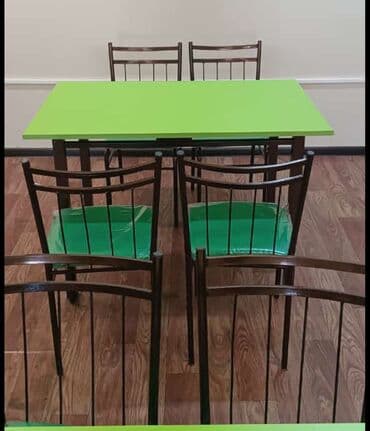 yigilib acilan stollar: Qonaq masası, Açılmayan, MDF, Kvadrat masa — 2