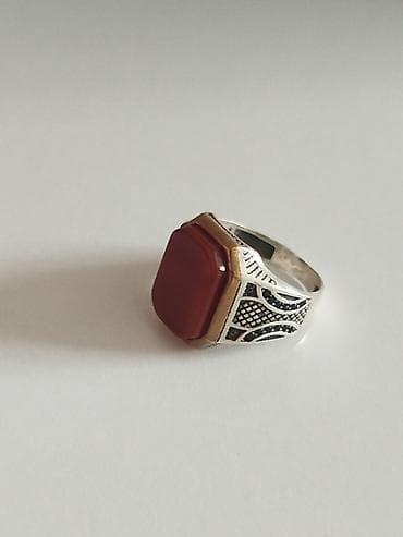 s 925: Üzük, Gümüş, 958 Əyar, Əqiq — 2