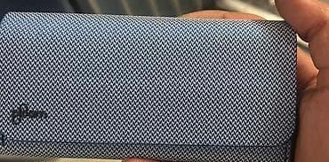 çant: Ploom Fabric Carry Case – mavi Yenidir işlənməyib - Ploom cihazları — 2