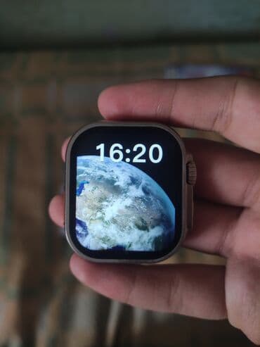 elektron saat oyrənmək: İşlənmiş, Smart saat, Smart, Sensor ekran, rəng - Qara — 4