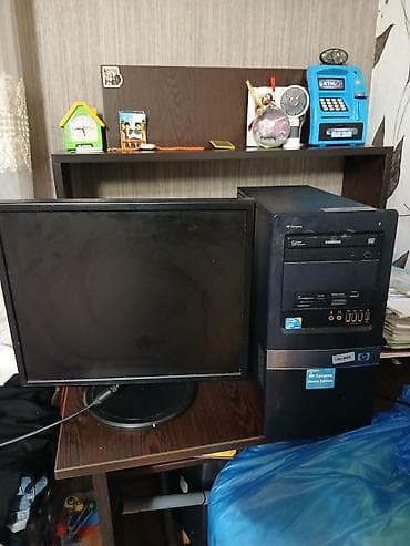 HP Compaq masaüstü kompüter dəsti Tərkib: - HP Compaq sistem bloku — 3