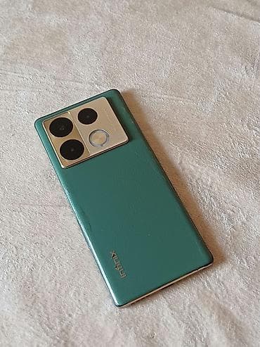 redmi pad 6: Infinix Note 40 Pro, 256 GB, rəng - Yaşıl, Zəmanət, Simsiz şarj, Face ID — 1