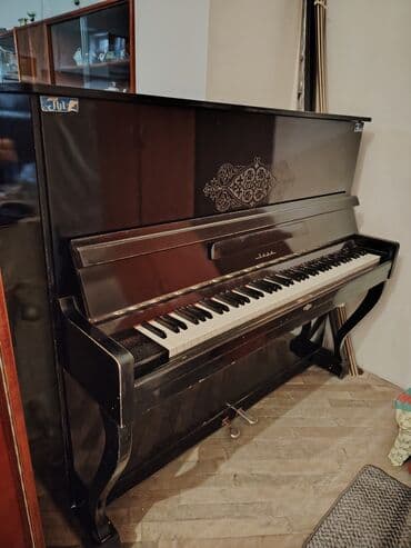 şuşa qalasının maketi: Fortepiano Заря — 3