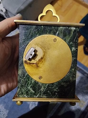 Картины и портреты: Настольные часы, Механические, С секундной стрелкой — 4