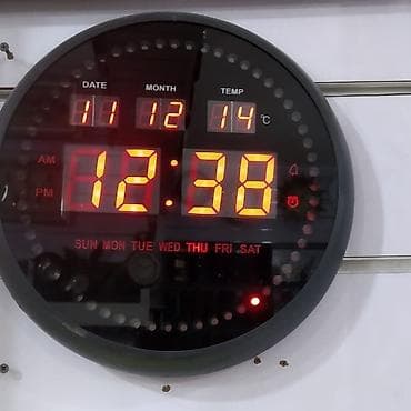 Elektron divar saatı🔆 🕔Rəqəmsal divar saatları 🔹Saat: AM/PM🕰 ☑️Ölkə at lalafo.az Elektron divar saatı🔆 🕔Rəqəmsal divar saatları 🔹Saat: AM/PM🕰 ☑️Ölkə