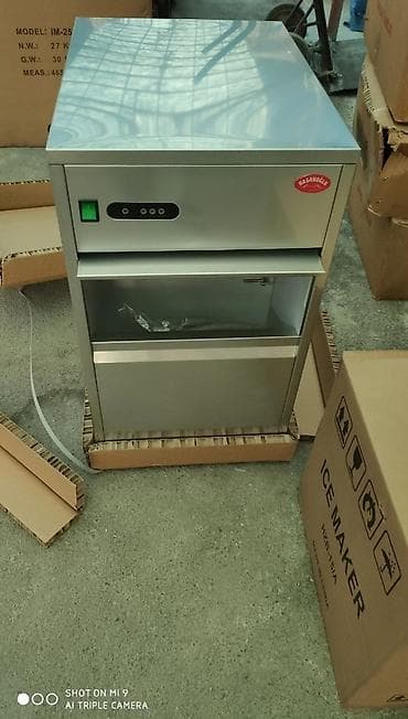 Buz aparatları: Günlük 25 kq, Kredit, Yeni — 3