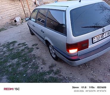 opel astra oluxanasi: Volkswagen Passat Variant: 1.9 l | 1995 il Universal — 4