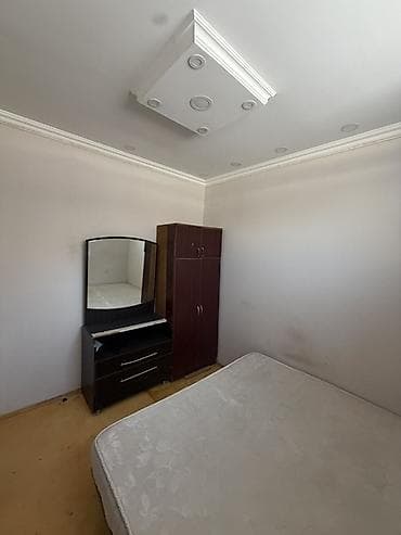 nzs bina evleri: 2 otaqlı mənzil – əşyalı kiraye verilir Plan: - 1 yataq otağı, 1 — 2