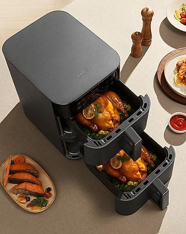azcomp electronics: Xiaomi Smart Double Stack Air Fryer 12L Black (BHR0883EU) Xiaomi — 6