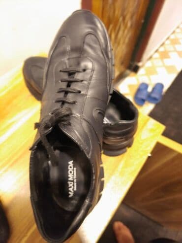 Çaydanlar: Məhsul: VAXI MODA kişi ayaqqabısı - Model: bağlamalı — 9