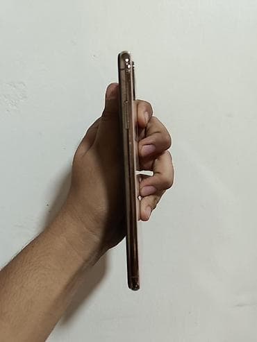 iphone x 12 pro: IPhone Xs Max, 64 GB, Qızılı — 3