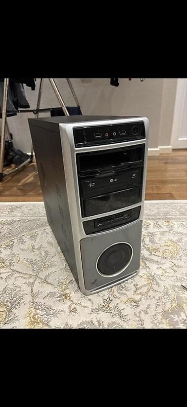 sade tel: Masaüstü kompüter (qüllə) hdd və ram yoxdur içində. Köhnə korpus — 2