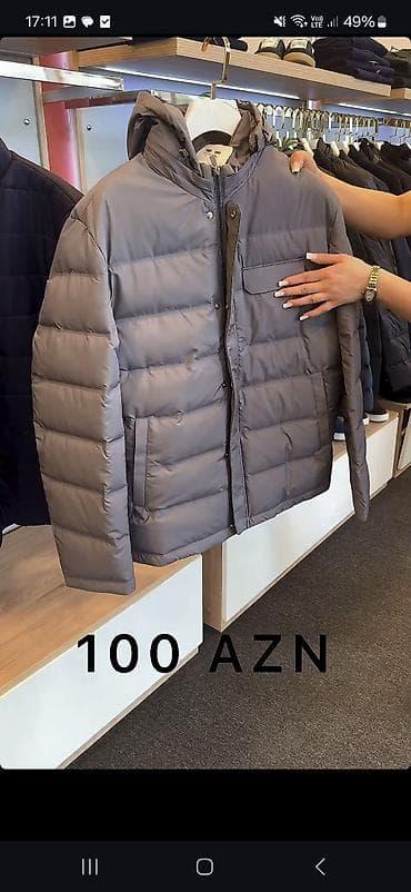 gence geyim: Kurtka, Vetrovka, Qış, Standart — 2