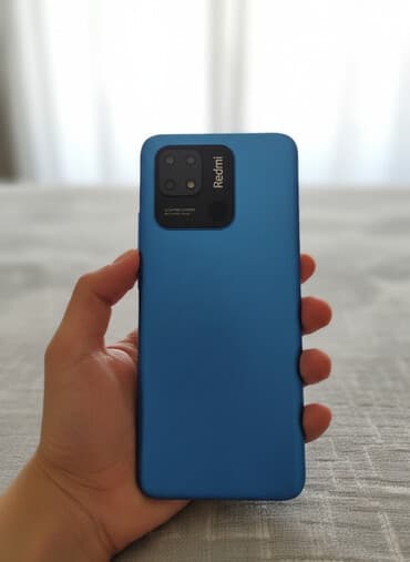 iphone x baku electronics: Redmi 10C, 64 GB, rəng - Mavi, Barmaq izi — 1