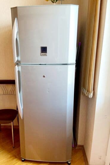 sharp soyuducu: İşlənmiş 2 qapılı Sharp Soyuducu Satılır, rəng - Boz — 2