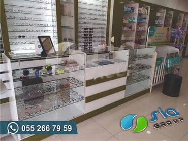 Ofis mebeli: Aptek vitrin mebeli sifarişi — 1