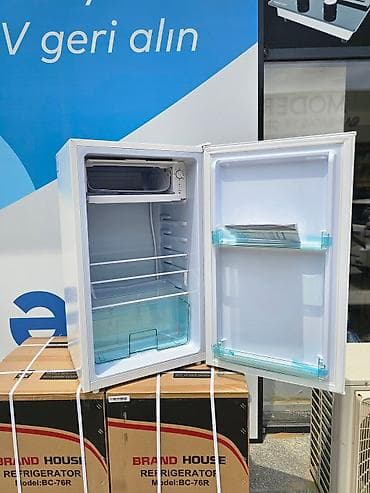 teka: Yeni 1 qapılı Soyuducu Satılır, rəng - Ağ, Dolab içi — 9