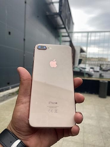 ipod classic 7: IPhone 8 Plus, 64 GB, Qızılı, Barmaq izi, Face ID — 4