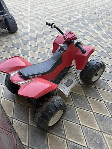 Uşaq elektrik kvadrosikleti – Polaris Outlaw dizaynı - Brend/model — 1