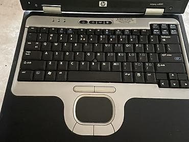 notbuk: HP Compaq nc6000 noutbuku Xüsusiyyətlər: - Ekran: 15" (təxmini), mat — 2