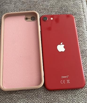 IPhone SE 2020, Qırmızı, Barmaq izi lalafo.az -da IPhone SE 2020, Qırmızı, Barmaq izi