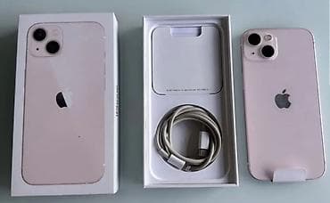 IPhone 13, Çəhrayı, Simsiz şarj