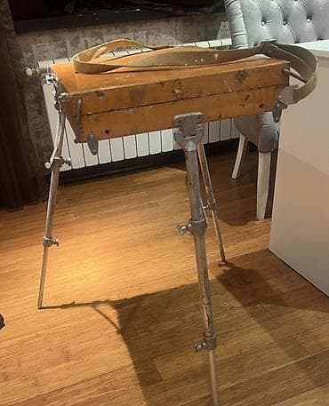Дрели: Plein-air üçün rəssam molbert–çemodan - Daşıması asan taxta çemodan — 5