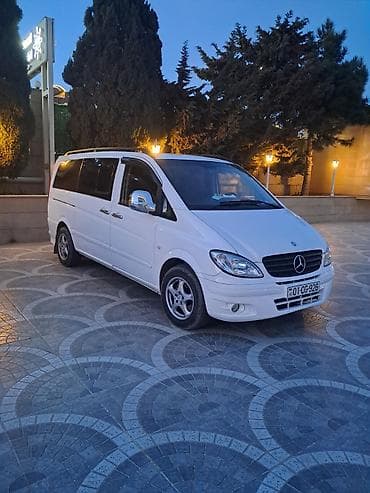 mercedes qazel: Mercedes-Benz Vito 8 neferlikdir.istenilen rayon ve seherlere sifaris — 10