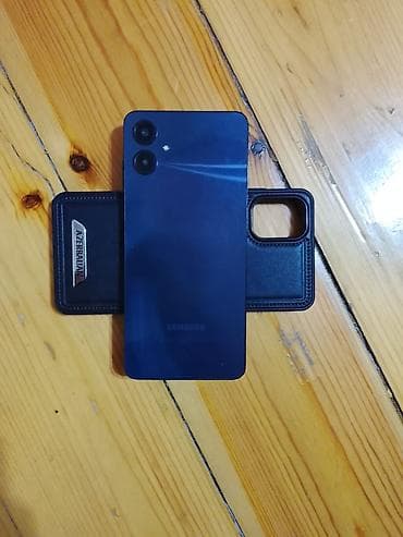 400 manatliq telefonlar: Samsung Galaxy A06, 64 GB, rəng - Göy, İki sim kartlı — 10