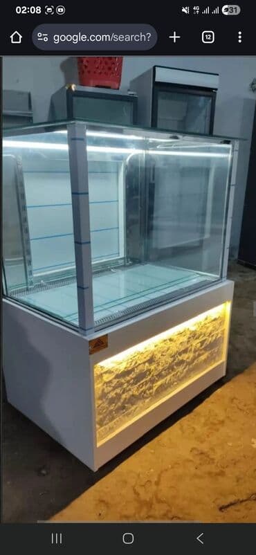 витринный холодильник цена: Şirniyyat, qənnadı məmulatları və digər soyuq qidaların nümayişi üçün — 4