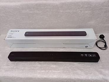 kalonka mersedes: Saundbar Sony HT-S100F

Əla vəziyyətdədir — 1