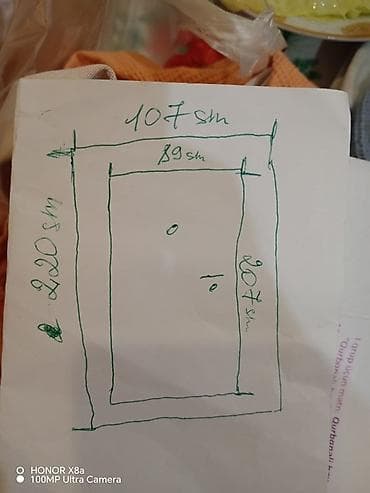 tek kıravat: Dəmir giriş qapısı – taxta teksturalı qəhvəyi dekorlu - Material — 6