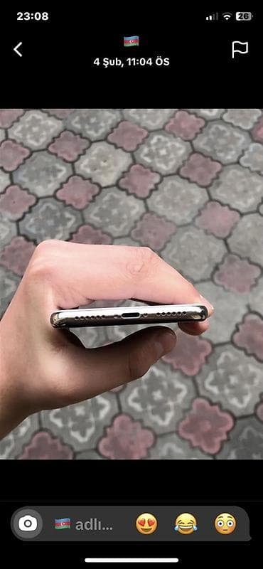 imac ikinci el: IPhone X, 64 GB, Gümüşü, Face ID — 4