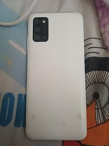 mi note 10 lite: Samsung Galaxy A03s, 32 GB, rəng - Ağ — 2