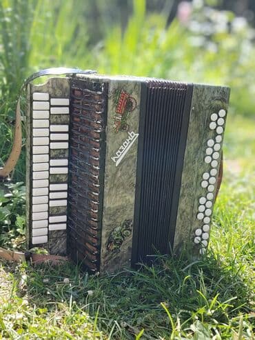 tula qarmon: Акустический Аккордеон, Б/у, Платная доставка — 1