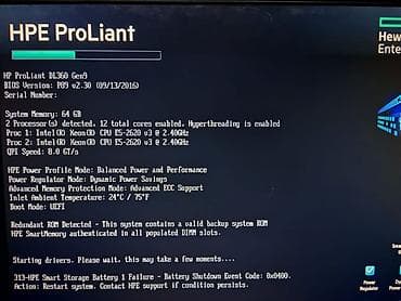109 ekran per page 99: HPE ProLiant DL360 Gen9 – 1U rəqəmsal infrastruktur üçün güclü rack — 2