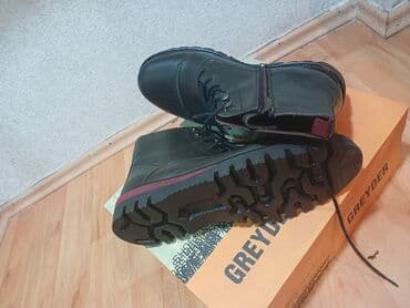 Alfa Romeo: Məhsul: GREYDER kişi ayaqqabısı – gündəlik/taktiki üslubda dəri bot — 3