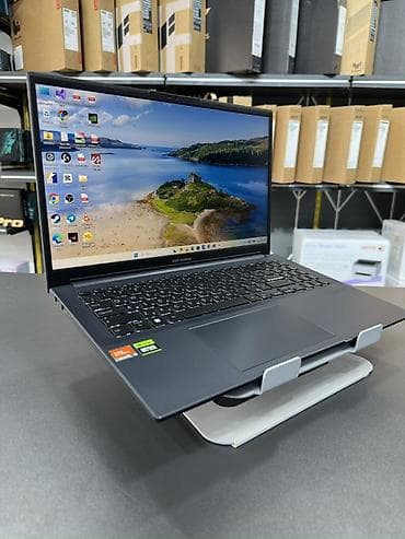 asus i7: İşlənmiş ASUS Vivobook, 15.6 ", AMD Ryzen 9, 1 TB — 3
