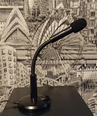 стойка для микрофона: Yeni Simli Mikrofon A4Tech, Ödənişli çatdırılma, Rayonlara çatdırılma, Ünvandan götürmə — 1