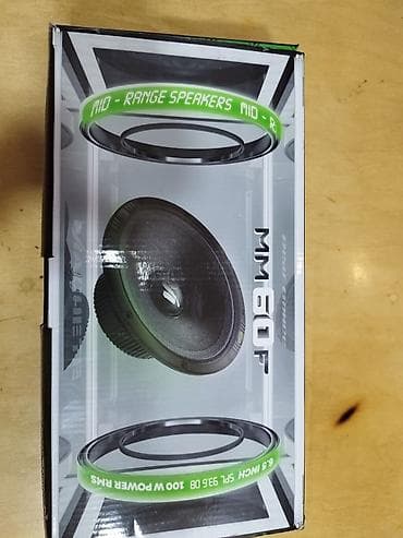 MID-range dinamiklər – MM60F (6.5") - Tip: Mid-range avtomobil