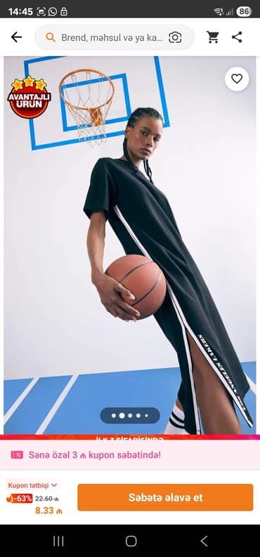 Gündəlik don, Midi, Defacto, L — 1