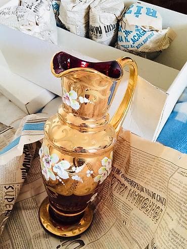 kart qabı: Bogema ilk cıxanardandı işlenemeyib karobkasında qrafin 6 bakalı ile — 4